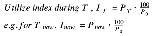 Calculate Utilize Index