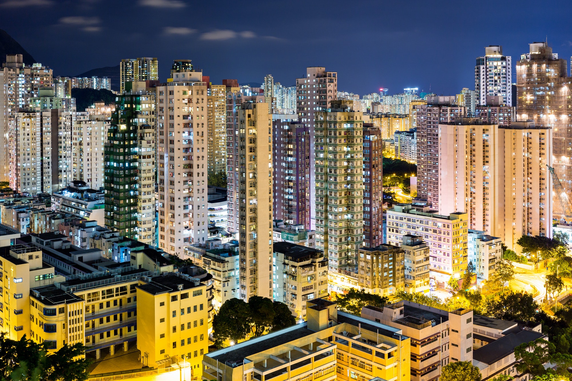 Hong Kong building